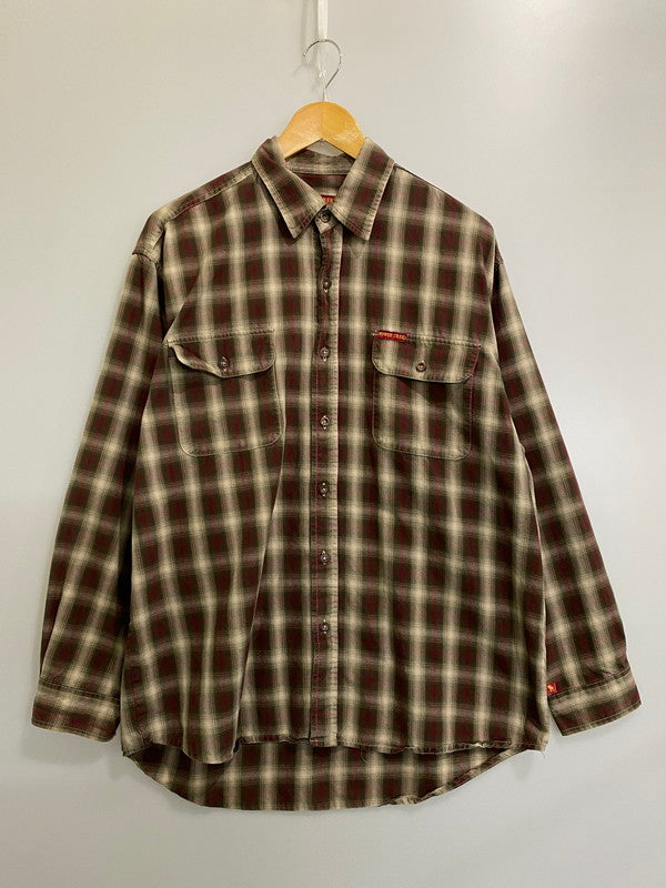 【中古品】【メンズ】 MOOSE CREEK ムースクリーク LS オンブレシャツ ロングスリーブ メンズ 長袖シャツ トップス 146-260901-em-51-min サイズ：L カラー：マルチカラー 万代Net店