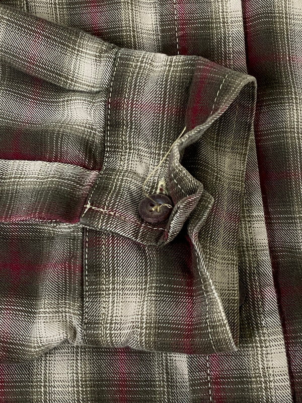 【中古品】【メンズ】 MOOSE CREEK ムースクリーク LS オンブレシャツ ロングスリーブ メンズ 長袖シャツ トップス 146-260901-em-51-min サイズ：L カラー：マルチカラー 万代Net店
