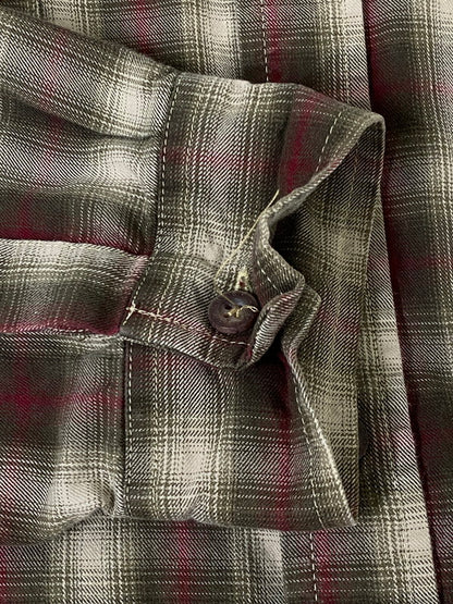 【中古品】【メンズ】 MOOSE CREEK ムースクリーク LS オンブレシャツ ロングスリーブ メンズ 長袖シャツ トップス 146-260901-em-51-min サイズ：L カラー：マルチカラー 万代Net店