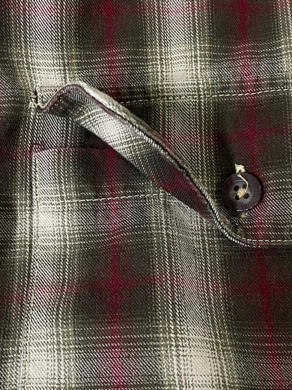 【中古品】【メンズ】 MOOSE CREEK ムースクリーク LS オンブレシャツ ロングスリーブ メンズ 長袖シャツ トップス 146-260901-em-51-min サイズ：L カラー：マルチカラー 万代Net店