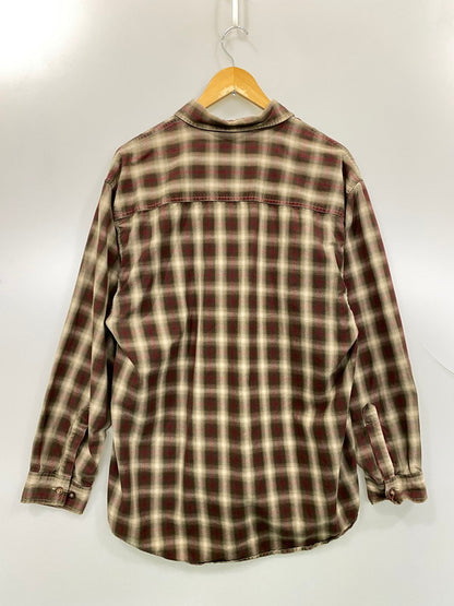 【中古品】【メンズ】 MOOSE CREEK ムースクリーク LS オンブレシャツ ロングスリーブ メンズ 長袖シャツ トップス 146-260901-em-51-min サイズ：L カラー：マルチカラー 万代Net店