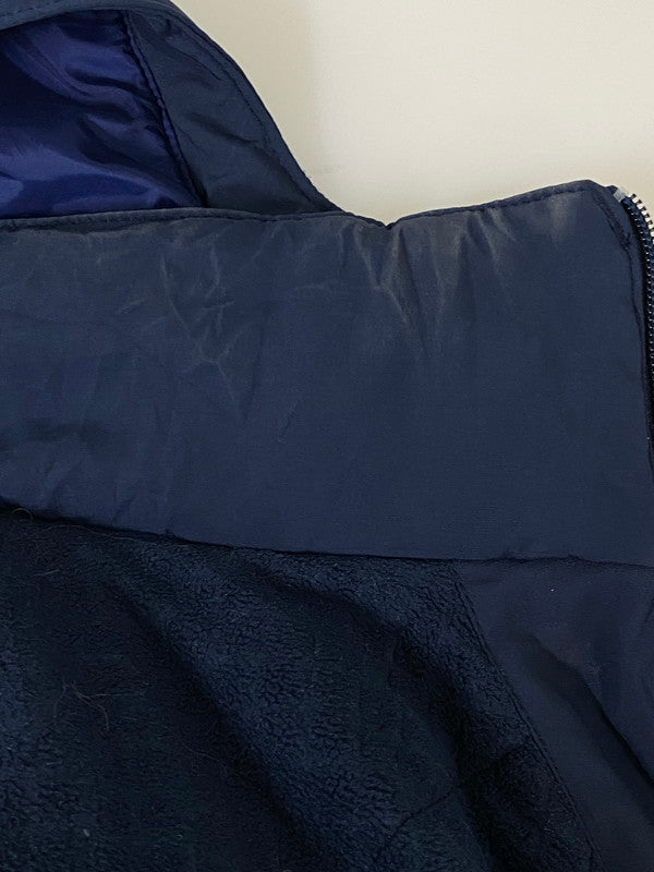 【中古品】【メンズ】 COLUMBIA コロンビア NYLON JACKET WM3260 ナイロンジャケット メンズ アウタージップアップパーカー フーディー 144-260901-em-49-min サイズ：XXL（46） カラー：ネイビー 万代Net店