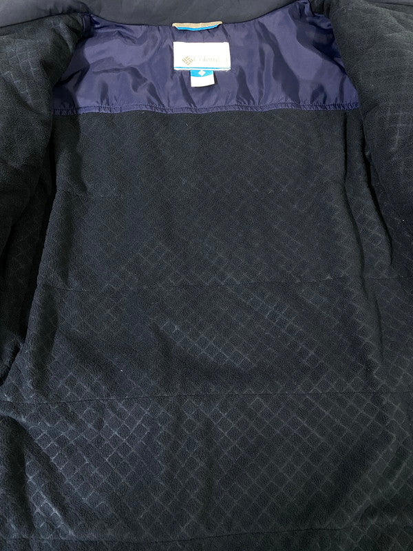 【中古品】【メンズ】 COLUMBIA コロンビア NYLON JACKET WM3260 ナイロンジャケット メンズ アウタージップアップパーカー フーディー 144-260901-em-49-min サイズ：XXL（46） カラー：ネイビー 万代Net店