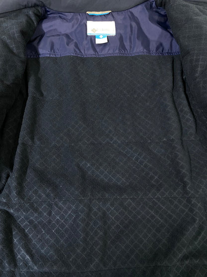【中古品】【メンズ】 COLUMBIA コロンビア NYLON JACKET WM3260 ナイロンジャケット メンズ アウタージップアップパーカー フーディー 144-260901-em-49-min サイズ：XXL（46） カラー：ネイビー 万代Net店