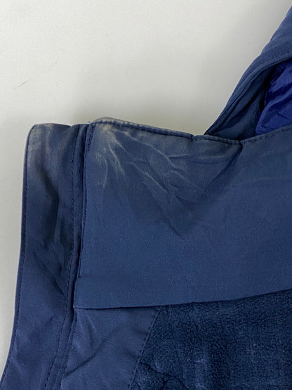 【中古品】【メンズ】 COLUMBIA コロンビア NYLON JACKET WM3260 ナイロンジャケット メンズ アウタージップアップパーカー フーディー 144-260901-em-49-min サイズ：XXL（46） カラー：ネイビー 万代Net店