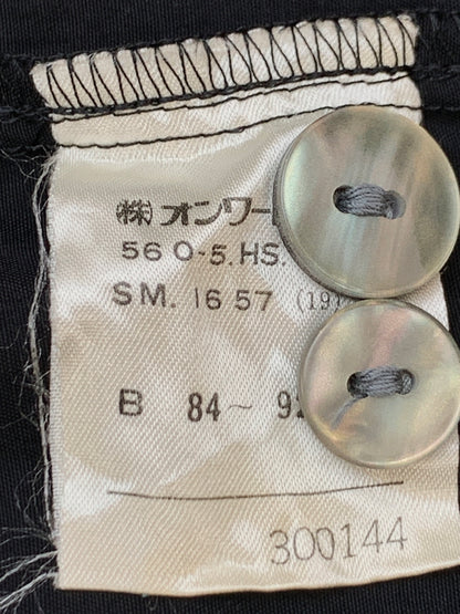 【中古品】【メンズ】 JEAN PAUL GAULTIER HOMME ジャンポール ゴルチエ オム RAYON SILK LS SHIRT レーヨン シルク ロングスリーブ シャツ 長袖 シャツ 141-260903-hu-21-min サイズ：48 カラー：ブラック 万代Net店