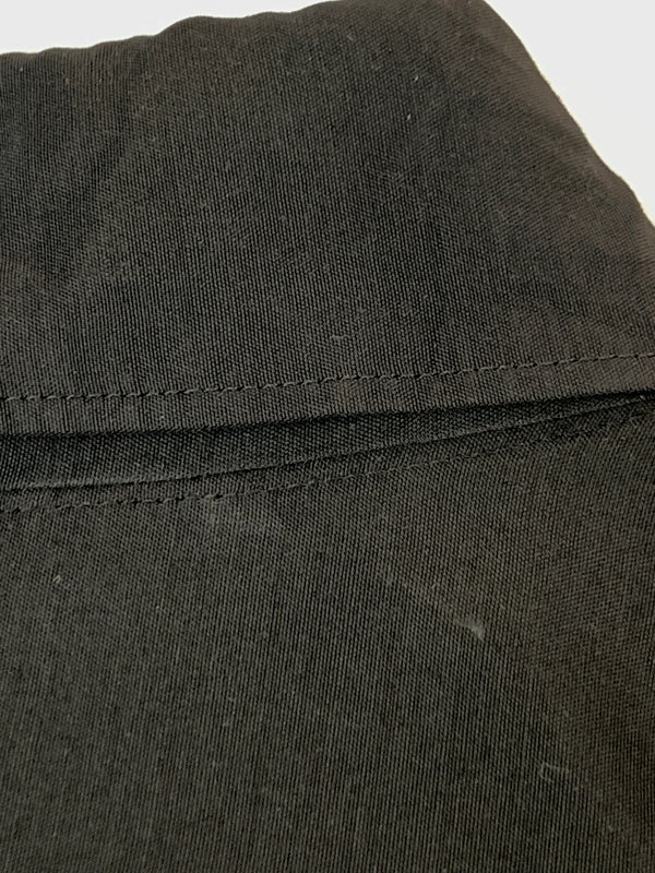 【中古品】【メンズ】 JEAN PAUL GAULTIER HOMME ジャンポール ゴルチエ オム RAYON SILK LS SHIRT レーヨン シルク ロングスリーブ シャツ 長袖 シャツ 141-260903-hu-21-min サイズ：48 カラー：ブラック 万代Net店