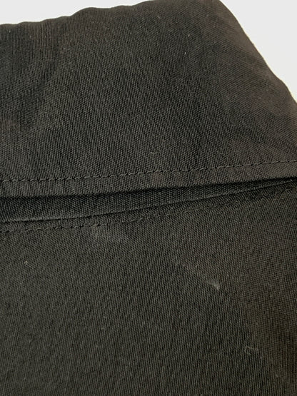 【中古品】【メンズ】 JEAN PAUL GAULTIER HOMME ジャンポール ゴルチエ オム RAYON SILK LS SHIRT レーヨン シルク ロングスリーブ シャツ 長袖 シャツ 141-260903-hu-21-min サイズ：48 カラー：ブラック 万代Net店