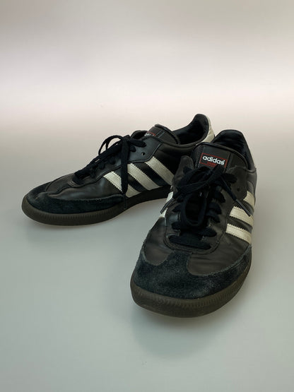 【中古品】【メンズ】 ADIDAS アディダス SAMBA LEATHER BLACK A019000 サンバ レザー コアブラック スニーカー メンズ シューズ 靴 161-260830-em-32-min サイズ：27.0 カラー：ブラック 万代Net店