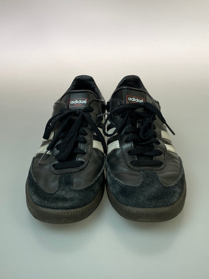 【中古品】【メンズ】 ADIDAS アディダス SAMBA LEATHER BLACK A019000 サンバ レザー コアブラック スニーカー メンズ シューズ 靴 161-260830-em-32-min サイズ：27.0 カラー：ブラック 万代Net店