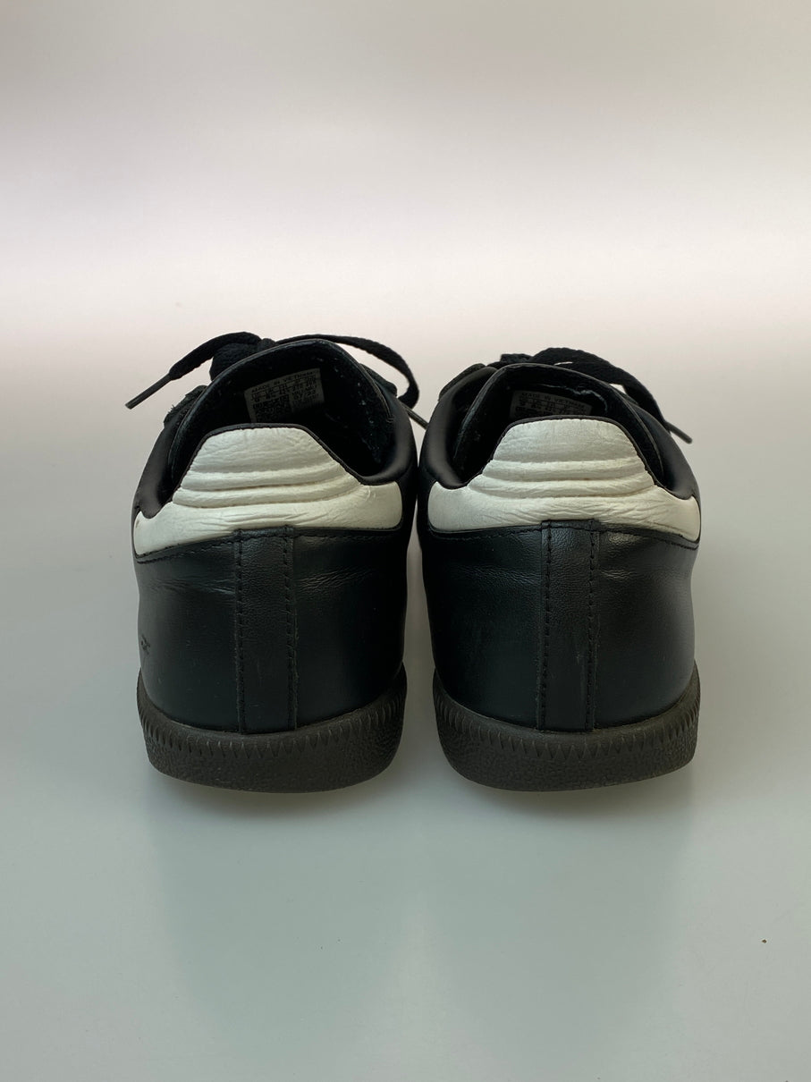 【中古品】【メンズ】 ADIDAS アディダス SAMBA LEATHER BLACK A019000 サンバ レザー コアブラック スニーカー メンズ シューズ 靴 161-260830-em-32-min サイズ：27.0 カラー：ブラック 万代Net店
