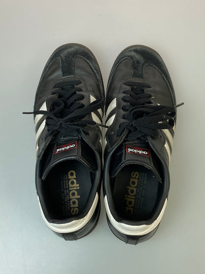 【中古品】【メンズ】 ADIDAS アディダス SAMBA LEATHER BLACK A019000 サンバ レザー コアブラック スニーカー メンズ シューズ 靴 161-260830-em-32-min サイズ：27.0 カラー：ブラック 万代Net店