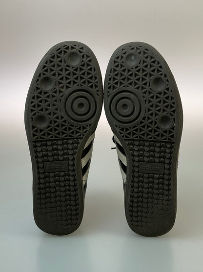 【中古品】【メンズ】 ADIDAS アディダス SAMBA LEATHER BLACK A019000 サンバ レザー コアブラック スニーカー メンズ シューズ 靴 161-260830-em-32-min サイズ：27.0 カラー：ブラック 万代Net店