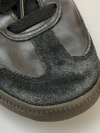 【中古品】【メンズ】 ADIDAS アディダス SAMBA LEATHER BLACK A019000 サンバ レザー コアブラック スニーカー メンズ シューズ 靴 161-260830-em-32-min サイズ：27.0 カラー：ブラック 万代Net店
