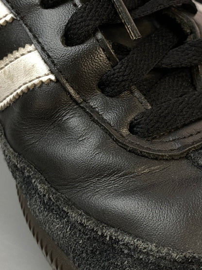 【中古品】【メンズ】 ADIDAS アディダス SAMBA LEATHER BLACK A019000 サンバ レザー コアブラック スニーカー メンズ シューズ 靴 161-260830-em-32-min サイズ：27.0 カラー：ブラック 万代Net店