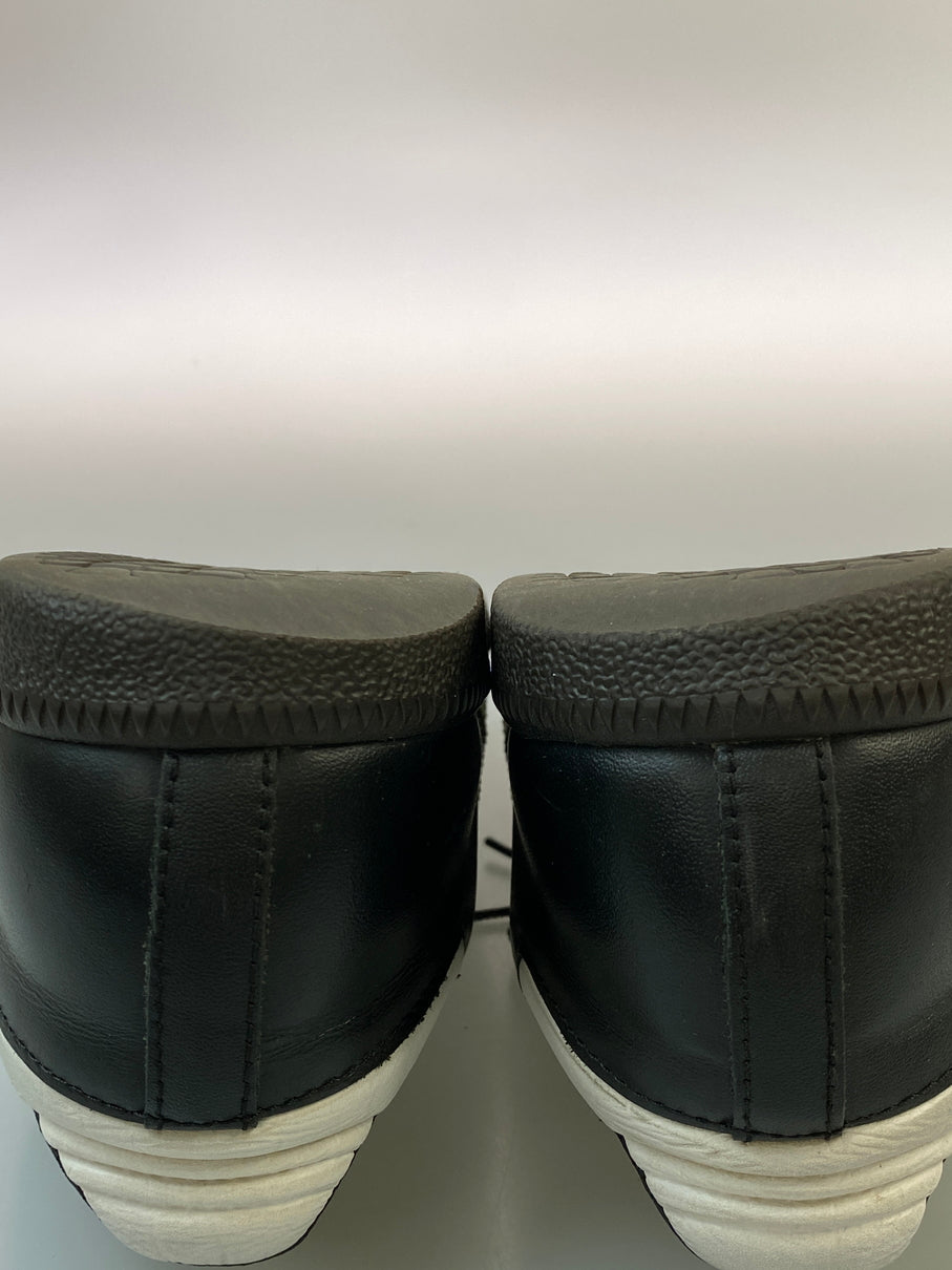 【中古品】【メンズ】 ADIDAS アディダス SAMBA LEATHER BLACK A019000 サンバ レザー コアブラック スニーカー メンズ シューズ 靴 161-260830-em-32-min サイズ：27.0 カラー：ブラック 万代Net店