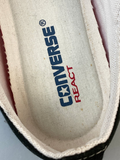 【中古品】【メンズ】 CONVERSE コンバース REACT ALL STAR 100 COLORS OX 1CN565 オールスター 100カラーズ オックス ローカット スニーカー メンズ シューズ 靴 163-260830-em-31-min サイズ：26.0cm カラー：ブラック 万代Net店