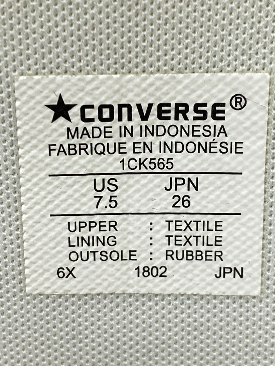 【中古品】【メンズ】 CONVERSE コンバース REACT ALL STAR 100 COLORS OX 1CN565 オールスター 100カラーズ オックス ローカット スニーカー メンズ シューズ 靴 163-260830-em-31-min サイズ：26.0cm カラー：ブラック 万代Net店