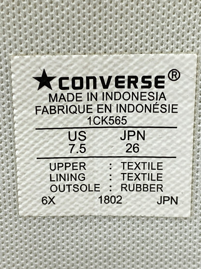 【中古品】【メンズ】 CONVERSE コンバース REACT ALL STAR 100 COLORS OX 1CN565 オールスター 100カラーズ オックス ローカット スニーカー メンズ シューズ 靴 163-260830-em-31-min サイズ：26.0cm カラー：ブラック 万代Net店