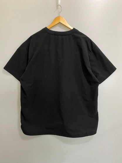 【中古品】【メンズ】 NANGA ナンガ ドットエア コンフィーTシャツ N2500-1J300A ショートパンツ メンズ トップス 速乾 クルーネック 144-260901-em-50-min サイズ：XL カラー：ブラック 万代Net店