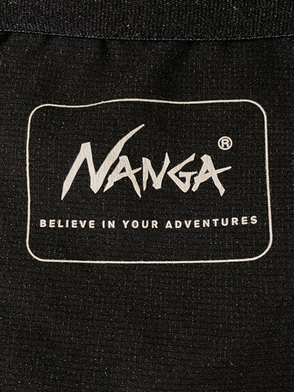 【中古品】【メンズ】 NANGA ナンガ ドットエア コンフィーTシャツ N2500-1J300A ショートパンツ メンズ トップス 速乾 クルーネック 144-260901-em-50-min サイズ：XL カラー：ブラック 万代Net店