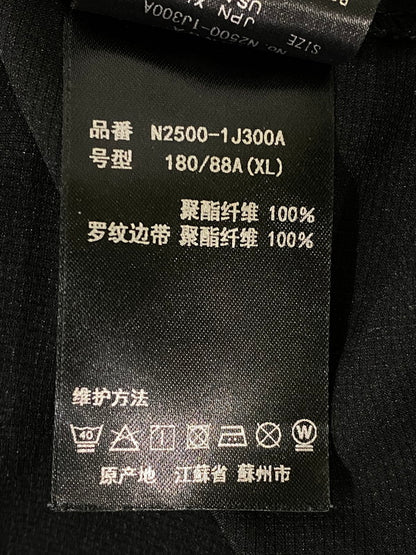 【中古品】【メンズ】 NANGA ナンガ ドットエア コンフィーTシャツ N2500-1J300A ショートパンツ メンズ トップス 速乾 クルーネック 144-260901-em-50-min サイズ：XL カラー：ブラック 万代Net店