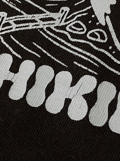 【中古品】【メンズ】 COLIMBO コリンボ NORWALK TEE BIGFOOT HIKKING ノーウォーク コットンTシャツ ビッグフット メンズ 半袖Tシャツ トップス 145-260901-em-48-min サイズ：XXL カラー：ブラック 万代Net店