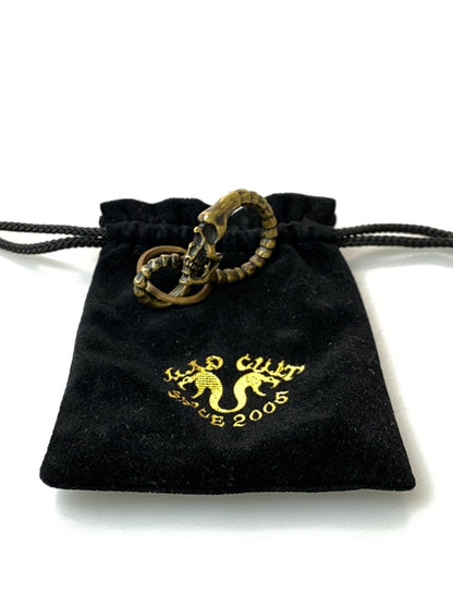 【中古品】【メンズ】 MAD CULT マッドカルト KEY CHAIN キー チェーン アクセサリー 192-260905-yn-07-min カラー：ゴールド 万代Net店