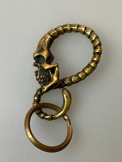 【中古品】【メンズ】 MAD CULT マッドカルト KEY CHAIN キー チェーン アクセサリー 192-260905-yn-07-min カラー：ゴールド 万代Net店
