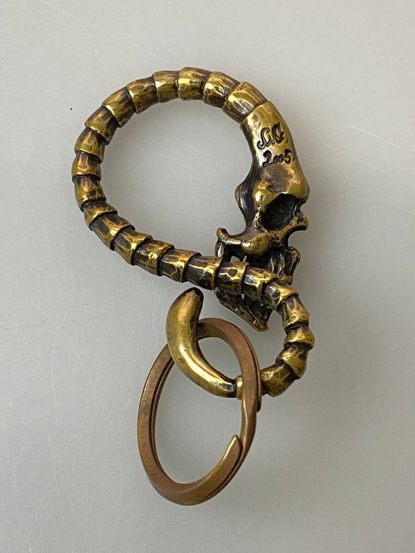 【中古品】【メンズ】 MAD CULT マッドカルト KEY CHAIN キー チェーン アクセサリー 192-260905-yn-07-min カラー：ゴールド 万代Net店