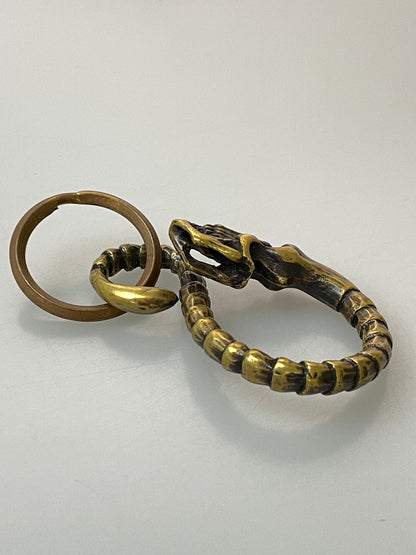 【中古品】【メンズ】 MAD CULT マッドカルト KEY CHAIN キー チェーン アクセサリー 192-260905-yn-07-min カラー：ゴールド 万代Net店