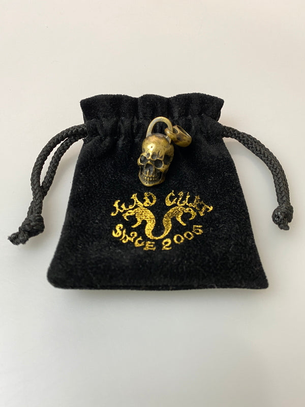 【中古品】【メンズ】 MAD CULT マッドカルト SCULL CHARM スカルチャーム アクセサリー 192-260905-yn-08-min カラー：ゴールド 万代Net店