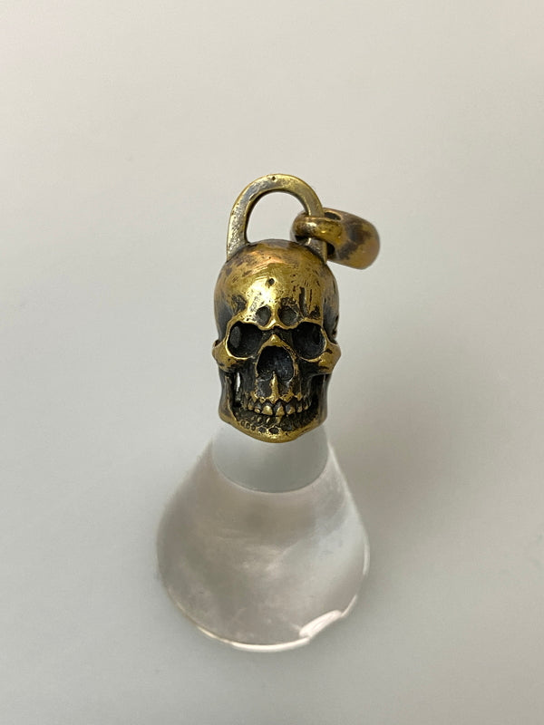 【中古品】【メンズ】 MAD CULT マッドカルト SCULL CHARM スカルチャーム アクセサリー 192-260905-yn-08-min カラー：ゴールド 万代Net店