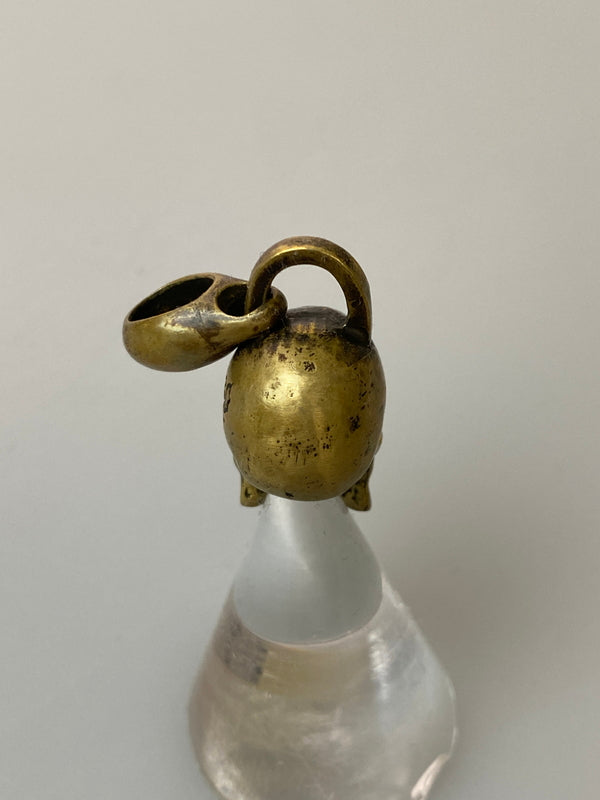 【中古品】【メンズ】 MAD CULT マッドカルト SCULL CHARM スカルチャーム アクセサリー 192-260905-yn-08-min カラー：ゴールド 万代Net店