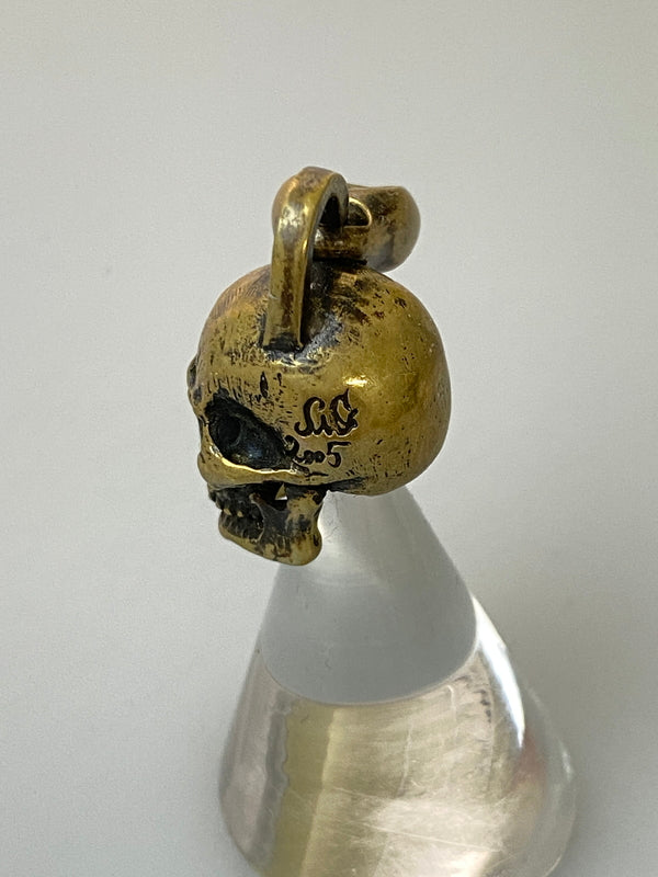 【中古品】【メンズ】 MAD CULT マッドカルト SCULL CHARM スカルチャーム アクセサリー 192-260905-yn-08-min カラー：ゴールド 万代Net店