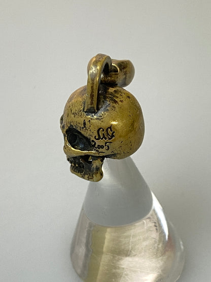 【中古品】【メンズ】 MAD CULT マッドカルト SCULL CHARM スカルチャーム アクセサリー 192-260905-yn-08-min カラー：ゴールド 万代Net店