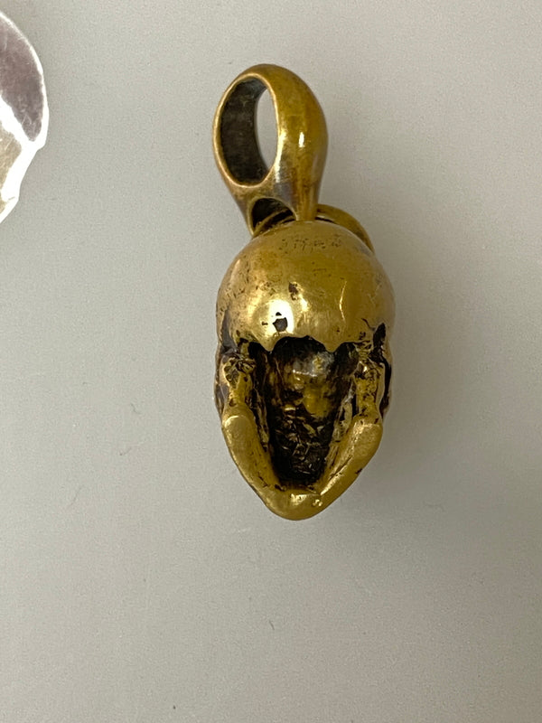 【中古品】【メンズ】 MAD CULT マッドカルト SCULL CHARM スカルチャーム アクセサリー 192-260905-yn-08-min カラー：ゴールド 万代Net店
