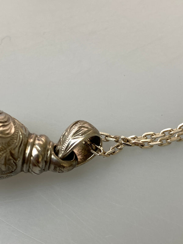 【中古品】【メンズ/レディース】 BYTHESEA バイザシー BELL NECKLACE PENDANT ベル ネックレス ペンダント アクセサリー 193-260905-yn-11-min カラー：シルバー 万代Net店