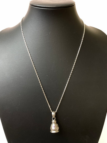 【中古品】【メンズ/レディース】 BYTHESEA バイザシー BELL NECKLACE PENDANT ベル ネックレス ペンダント アクセサリー 193-260905-yn-11-min カラー：シルバー 万代Net店