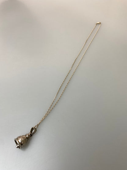 【中古品】【メンズ/レディース】 BYTHESEA バイザシー BELL NECKLACE PENDANT ベル ネックレス ペンダント アクセサリー 193-260905-yn-11-min カラー：シルバー 万代Net店