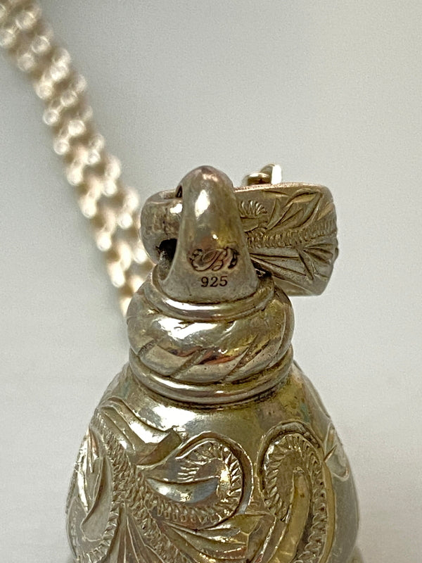 【中古品】【メンズ/レディース】 BYTHESEA バイザシー BELL NECKLACE PENDANT ベル ネックレス ペンダント アクセサリー 193-260905-yn-11-min カラー：シルバー 万代Net店