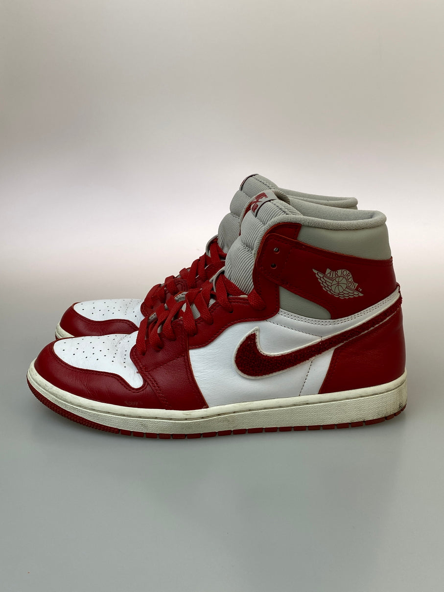 【中古品】【メンズ】 NIKE ナイキ WOMEN'S AIR JORDAN 1 HIGH OG NEWSTALGIA DJ4891-061 ウィメンズ エアジョーダン1 ハイ OG ニュースタルジア メンズ シューズ スニーカー 靴 160-260830-em-30-min サイズ：29.0cm カラー：ホワイト/ベージュ/レッド 万代Net店