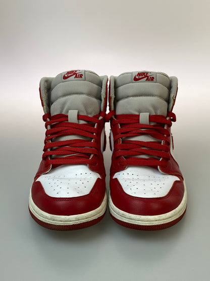 【中古品】【メンズ】 NIKE ナイキ WOMEN'S AIR JORDAN 1 HIGH OG NEWSTALGIA DJ4891-061 ウィメンズ エアジョーダン1 ハイ OG ニュースタルジア メンズ シューズ スニーカー 靴 160-260830-em-30-min サイズ：29.0cm カラー：ホワイト/ベージュ/レッド 万代Net店