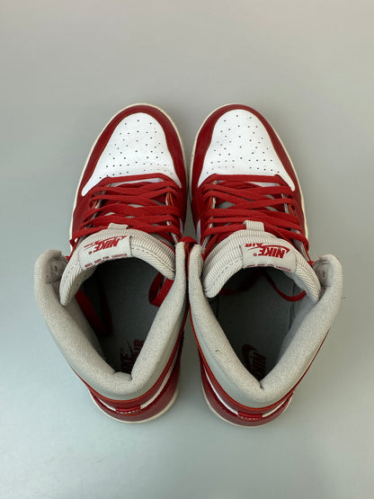 【中古品】【メンズ】 NIKE ナイキ WOMEN'S AIR JORDAN 1 HIGH OG NEWSTALGIA DJ4891-061 ウィメンズ エアジョーダン1 ハイ OG ニュースタルジア メンズ シューズ スニーカー 靴 160-260830-em-30-min サイズ：29.0cm カラー：ホワイト/ベージュ/レッド 万代Net店