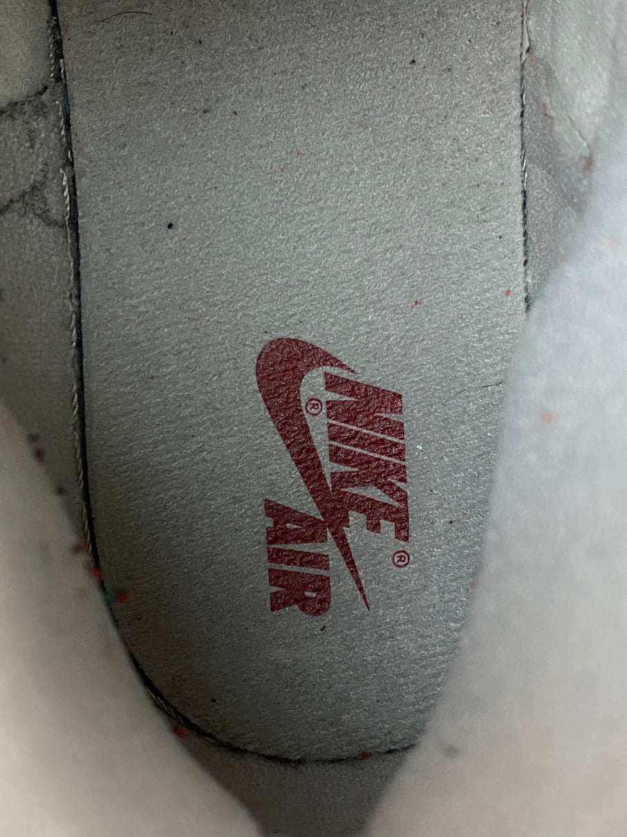【中古品】【メンズ】 NIKE ナイキ WOMEN'S AIR JORDAN 1 HIGH OG NEWSTALGIA DJ4891-061 ウィメンズ エアジョーダン1 ハイ OG ニュースタルジア メンズ シューズ スニーカー 靴 160-260830-em-30-min サイズ：29.0cm カラー：ホワイト/ベージュ/レッド 万代Net店
