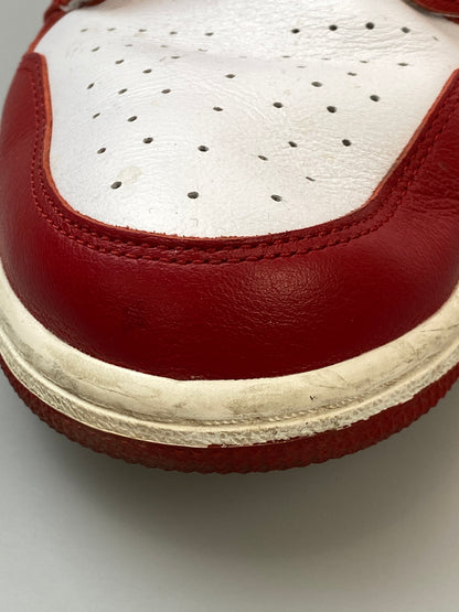 【中古品】【メンズ】 NIKE ナイキ WOMEN'S AIR JORDAN 1 HIGH OG NEWSTALGIA DJ4891-061 ウィメンズ エアジョーダン1 ハイ OG ニュースタルジア メンズ シューズ スニーカー 靴 160-260830-em-30-min サイズ：29.0cm カラー：ホワイト/ベージュ/レッド 万代Net店
