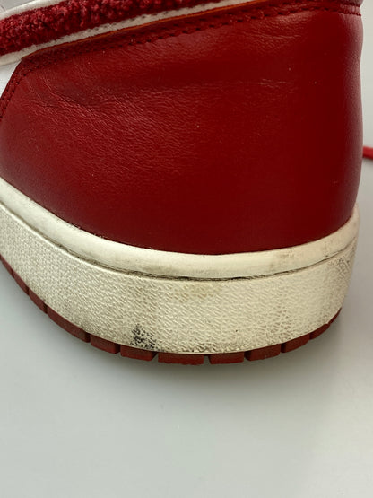 【中古品】【メンズ】 NIKE ナイキ WOMEN'S AIR JORDAN 1 HIGH OG NEWSTALGIA DJ4891-061 ウィメンズ エアジョーダン1 ハイ OG ニュースタルジア メンズ シューズ スニーカー 靴 160-260830-em-30-min サイズ：29.0cm カラー：ホワイト/ベージュ/レッド 万代Net店