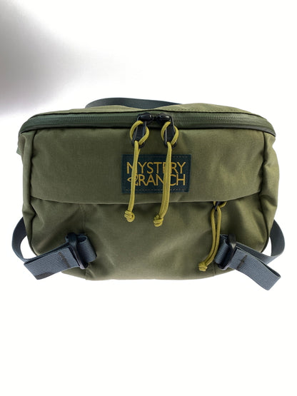 【中古品】【メンズ/レディース】 MYSTERY RANCH ミステリーランチ SHOULDER BAG ショルダーバッグ ウエストバッグ カバン 188-260907-yn-14-min カラー：オリーブグリーン 万代Net店