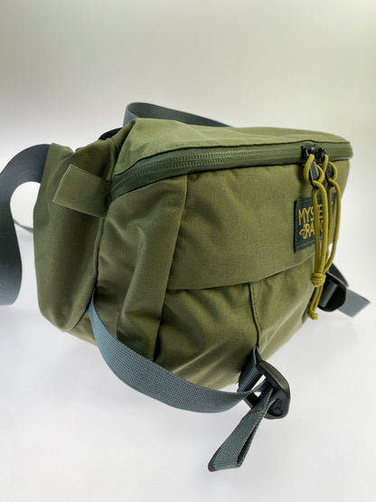【中古品】【メンズ/レディース】 MYSTERY RANCH ミステリーランチ SHOULDER BAG ショルダーバッグ ウエストバッグ カバン 188-260907-yn-14-min カラー：オリーブグリーン 万代Net店