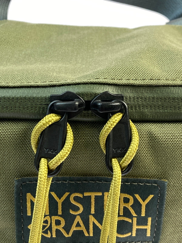 【中古品】【メンズ/レディース】 MYSTERY RANCH ミステリーランチ SHOULDER BAG ショルダーバッグ ウエストバッグ カバン 188-260907-yn-14-min カラー：オリーブグリーン 万代Net店